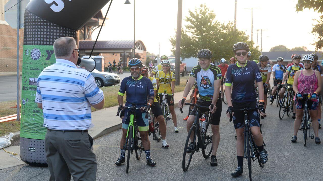 Dam to Dam Bike Ride Visit Wabash County