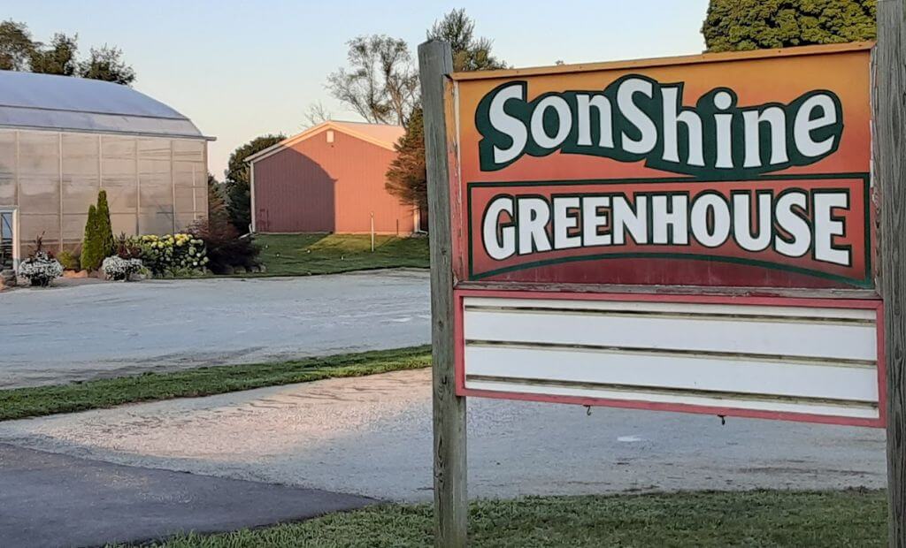 Sonshine Greenhouse Visit Wabash County