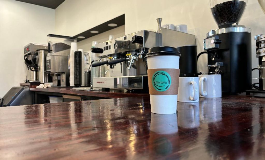 Keela Coffee Brand New! Visit Wabash County